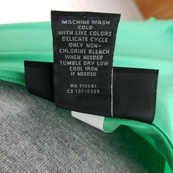 Lane Bryant Dress Green Plus Size 24 - Picture 9 of 9